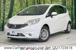 nissan note 2012 CFJ1723618