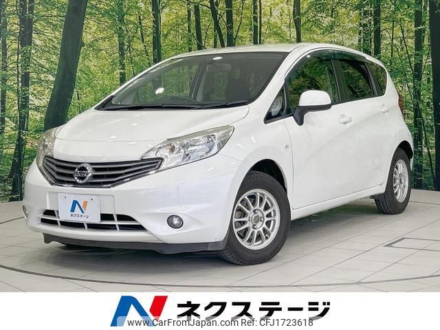 nissan note 2012 CFJ1723618 image 1