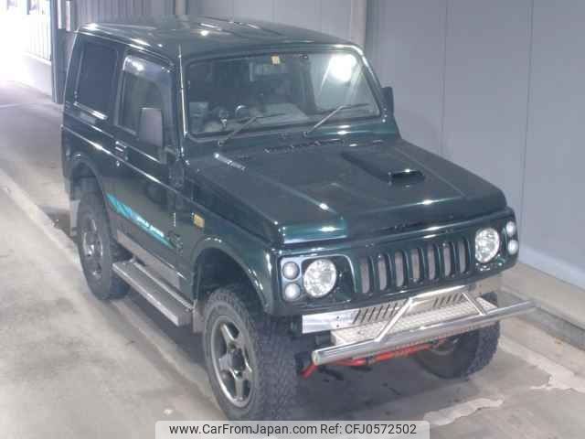suzuki jimny 1997 -SUZUKI--Jimny JA22W--155245---SUZUKI--Jimny JA22W--155245- image 1