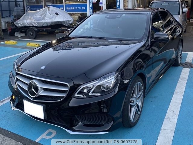 mercedes-benz e-class 2015 -MERCEDES-BENZ--Benz E Class LDA-212001C--WDD2120012B20148---MERCEDES-BENZ--Benz E Class LDA-212001C--WDD2120012B20148- image 1