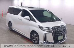 toyota alphard 2023 -TOYOTA 【豊橋 301ﾏ 455】--Alphard 3BA-AGH30W--AGH30-0457384---TOYOTA 【豊橋 301ﾏ 455】--Alphard 3BA-AGH30W--AGH30-0457384-