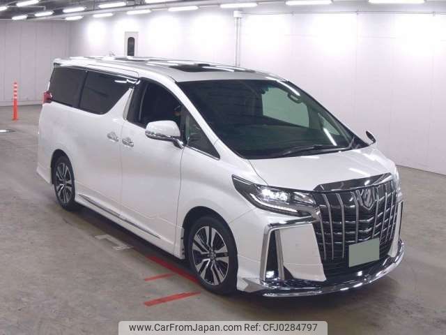 toyota alphard 2023 -TOYOTA 【豊橋 301ﾏ 455】--Alphard 3BA-AGH30W--AGH30-0457384---TOYOTA 【豊橋 301ﾏ 455】--Alphard 3BA-AGH30W--AGH30-0457384- image 1