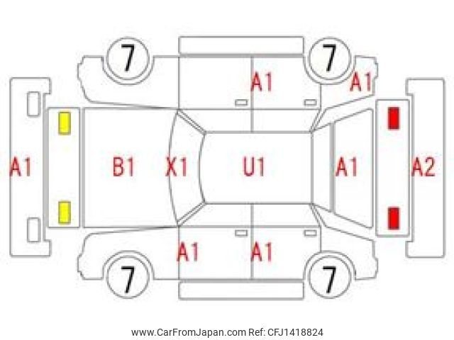 honda n-box 2021 -HONDA--N BOX 6BA-JF4--JF4-1207541---HONDA--N BOX 6BA-JF4--JF4-1207541- image 2