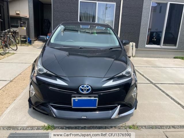 toyota prius 2017 -TOYOTA--Prius DAA-ZVW50--ZVW50-6090935---TOYOTA--Prius DAA-ZVW50--ZVW50-6090935- image 1
