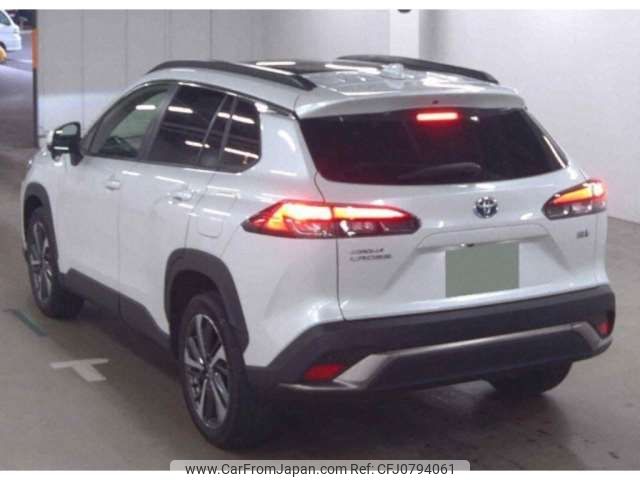 toyota corolla-cross 2022 -TOYOTA 【滋賀 301ﾋ9371】--Corolla Cross 6AA-ZVG11--ZVG11-1038872---TOYOTA 【滋賀 301ﾋ9371】--Corolla Cross 6AA-ZVG11--ZVG11-1038872- image 2