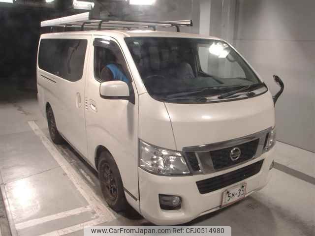 nissan caravan-van 2014 -NISSAN--Caravan Van VR2E26-019493---NISSAN--Caravan Van VR2E26-019493- image 1