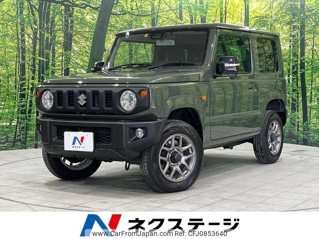 suzuki jimny 2023 quick_quick_JB64W_JB64W-282595 image 1