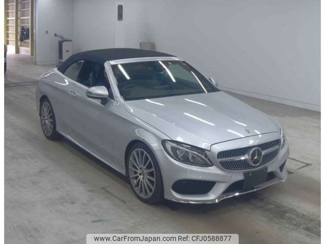 mercedes-benz c-class 2017 -MERCEDES-BENZ--Benz C Class DBA-205440C--WDD2054402F583713---MERCEDES-BENZ--Benz C Class DBA-205440C--WDD2054402F583713- image 1