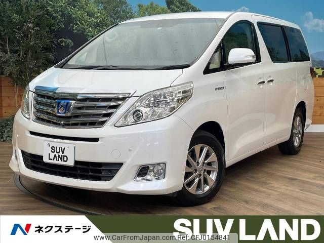 toyota alphard 2012 -TOYOTA--Alphard DAA-ATH20W--ATH20-8010258---TOYOTA--Alphard DAA-ATH20W--ATH20-8010258- image 1