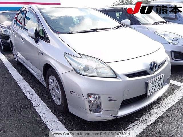 toyota prius 2010 -TOYOTA 【熊本 300ﾓ7751】--Prius ZVW30--1180418---TOYOTA 【熊本 300ﾓ7751】--Prius ZVW30--1180418- image 1