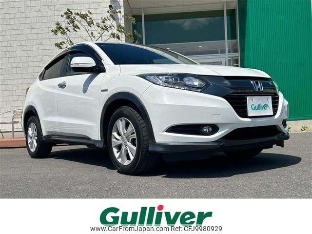 honda vezel 2015 -HONDA--VEZEL DAA-RU4--RU4-1105130---HONDA--VEZEL DAA-RU4--RU4-1105130- image 1