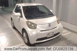 toyota iq 2009 -TOYOTA--iQ KGJ10-6012891---TOYOTA--iQ KGJ10-6012891-