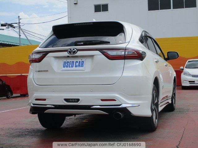 toyota harrier 2017 -TOYOTA--Harrier ASU60W--0004645---TOYOTA--Harrier ASU60W--0004645- image 2