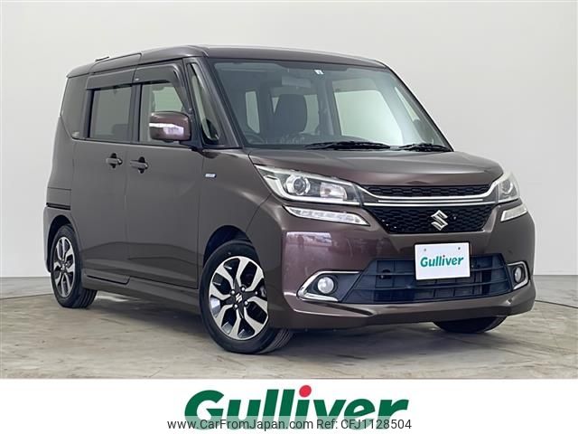suzuki solio 2018 -SUZUKI--Solio DAA-MA36S--MA36S-672381---SUZUKI--Solio DAA-MA36S--MA36S-672381- image 1