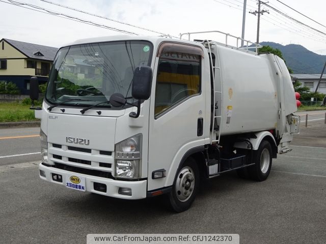 isuzu elf-truck 2011 -ISUZU--Elf SKG-NMR85AN--NMR85-7016135---ISUZU--Elf SKG-NMR85AN--NMR85-7016135- image 1