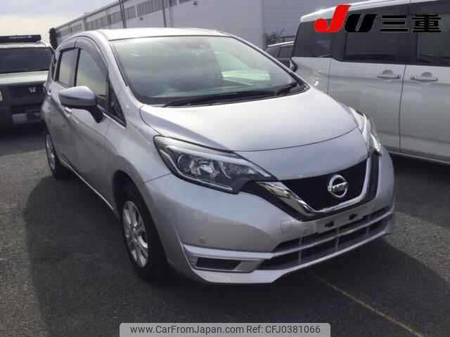 nissan note 2019 -NISSAN--Note E12--638306---NISSAN--Note E12--638306- image 1