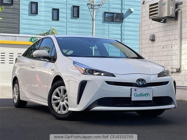 toyota prius 2020 -TOYOTA--Prius DAA-ZVW51--ZVW51-6157678---TOYOTA--Prius DAA-ZVW51--ZVW51-6157678- image 1