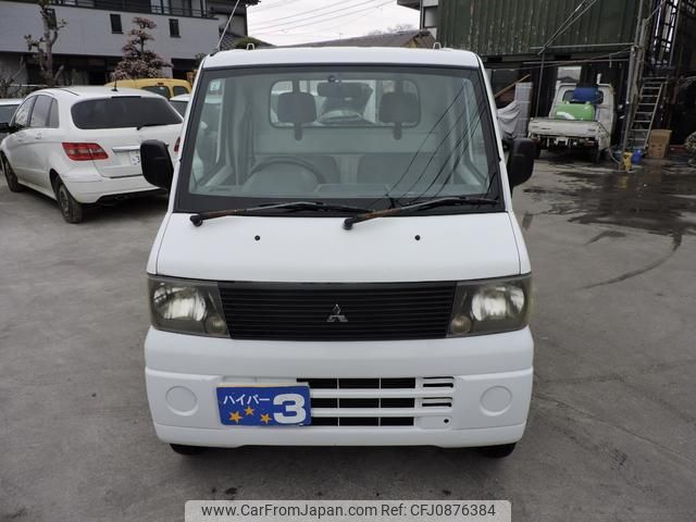 mitsubishi minicab-truck 2001 GOO_JP_700054078630250308004 image 2