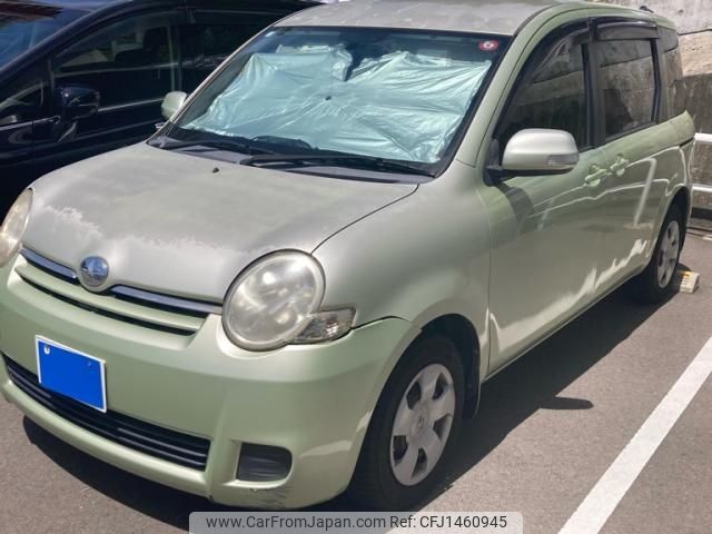 toyota sienta 2010 -TOYOTA--Sienta DBA-NCP81G--NCP81-5121515---TOYOTA--Sienta DBA-NCP81G--NCP81-5121515- image 1