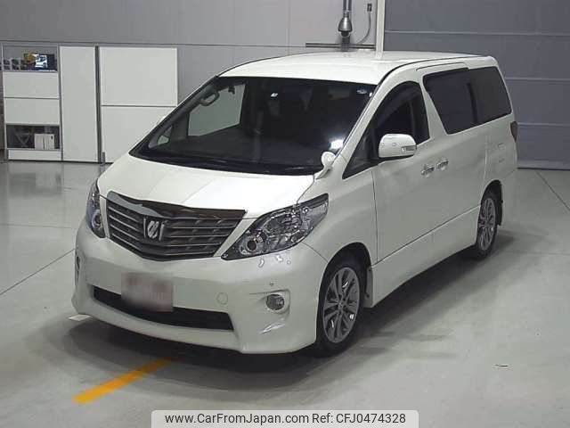 toyota alphard 2010 -TOYOTA--Alphard DBA-ANH20W--ANH20-8123468---TOYOTA--Alphard DBA-ANH20W--ANH20-8123468- image 1