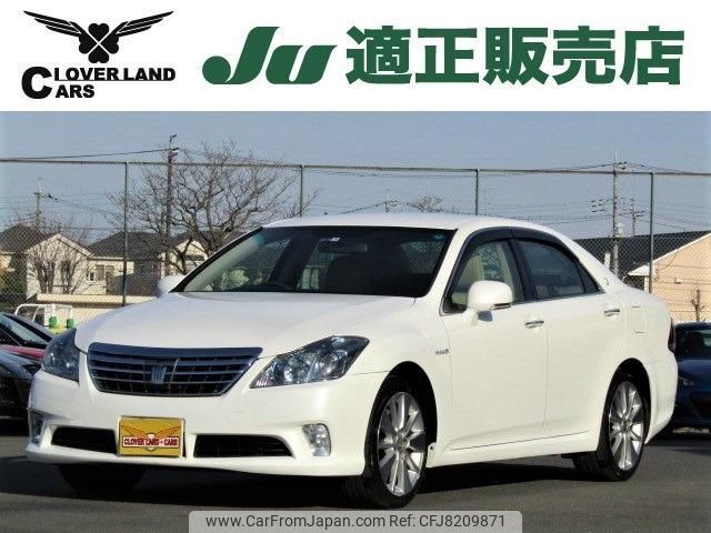 toyota crown-hybrid 2013 quick_quick_DAA-GWS204_GWS204-0027193 image 1