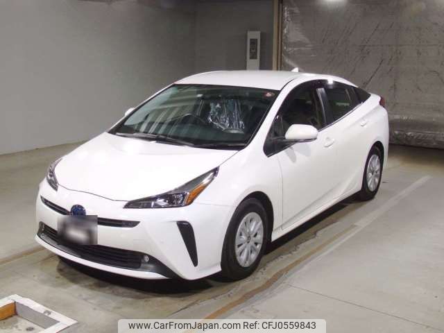 toyota prius 2021 -TOYOTA--Prius 6AA-ZVW51--ZVW51-6221235---TOYOTA--Prius 6AA-ZVW51--ZVW51-6221235- image 1