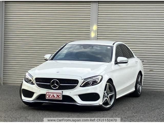 mercedes-benz c-class 2016 quick_quick_RBA-205042_WDD2050422R132083 image 1