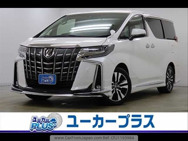 toyota alphard 2019 -TOYOTA--Alphard DBA-AGH30W--AGH30-0285351---TOYOTA--Alphard DBA-AGH30W--AGH30-0285351- image 1