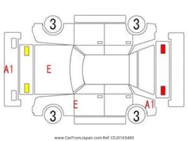 volkswagen up 2018 -VOLKSWAGEN--VW up DBA-AACHY--WVWZZZAAZJD140126---VOLKSWAGEN--VW up DBA-AACHY--WVWZZZAAZJD140126- image 2