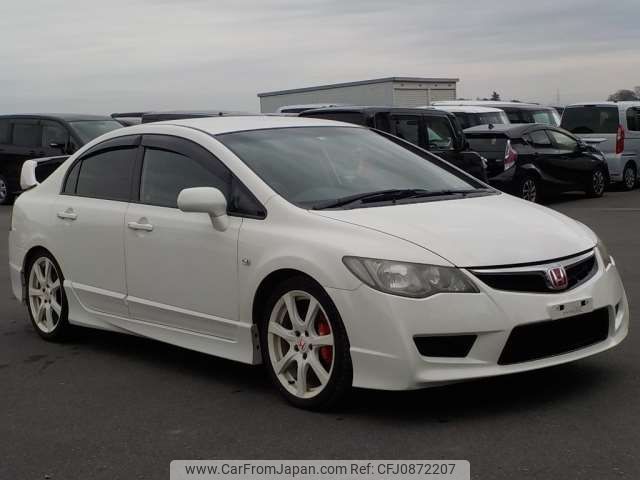 honda civic 2010 CFJ0872207 image 1