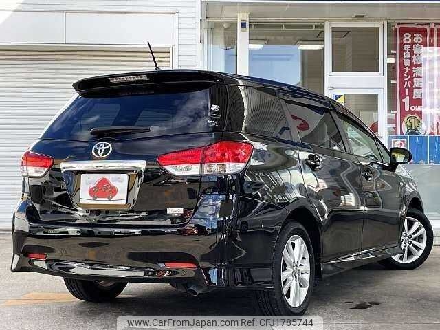 toyota wish 2010 CFJ1785744 image 2