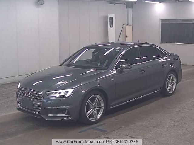 audi a4 2016 quick_quick_ABA-8WCYRF_WAUZZZF47GA015088 image 1