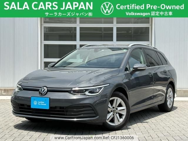 volkswagen golf-variant 2022 -VOLKSWAGEN--VW Golf Variant 3AA-CDDLAV--WVWZZZCDZNW524717---VOLKSWAGEN--VW Golf Variant 3AA-CDDLAV--WVWZZZCDZNW524717- image 1