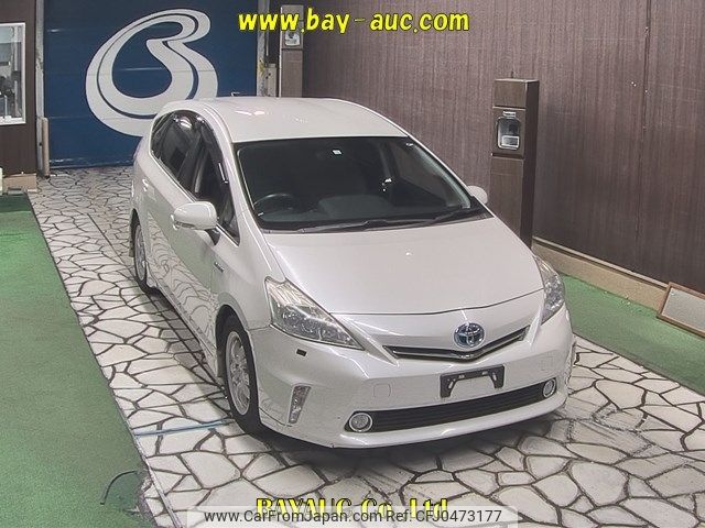 toyota prius-α 2012 -TOYOTA--Prius α ZVW41W-3097779---TOYOTA--Prius α ZVW41W-3097779- image 1