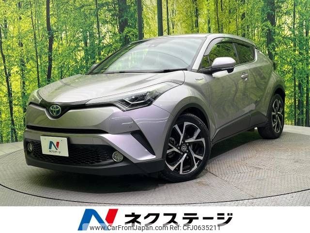 toyota c-hr 2017 -TOYOTA--C-HR DAA-ZYX10--ZYX10-2024696---TOYOTA--C-HR DAA-ZYX10--ZYX10-2024696- image 1