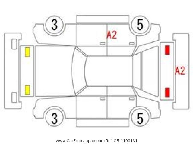 toyota crown 2014 -TOYOTA--Crown DAA-AWS210--AWS210-6075295---TOYOTA--Crown DAA-AWS210--AWS210-6075295- image 2