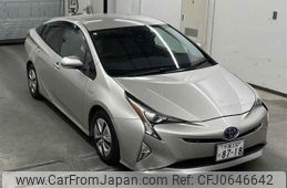 toyota prius 2017 -TOYOTA 【千葉 330リ8718】--Prius ZVW51-6052857---TOYOTA 【千葉 330リ8718】--Prius ZVW51-6052857-