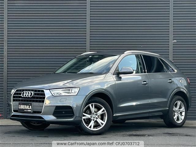 audi q3 2017 -AUDI--Audi Q3 ABA-8UCZD--WAUZZZ8UXHR039725---AUDI--Audi Q3 ABA-8UCZD--WAUZZZ8UXHR039725- image 1