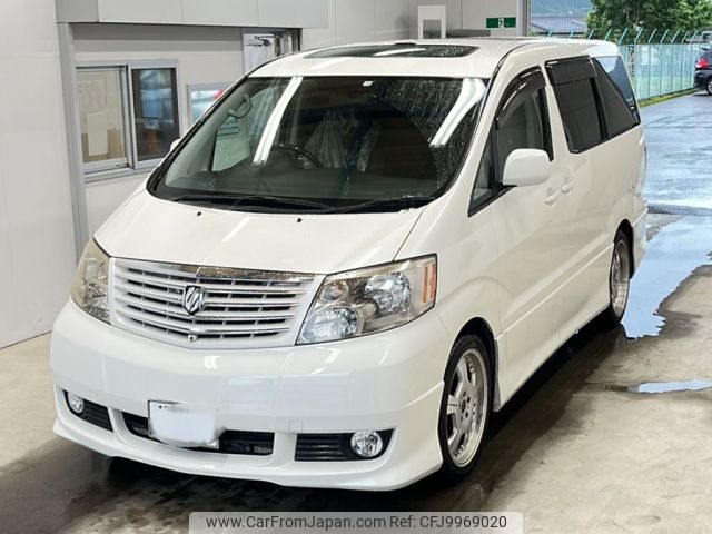 toyota alphard 2002 -TOYOTA 【鹿児島 331た11】--Alphard ANH10W-0008382---TOYOTA 【鹿児島 331た11】--Alphard ANH10W-0008382- image 1