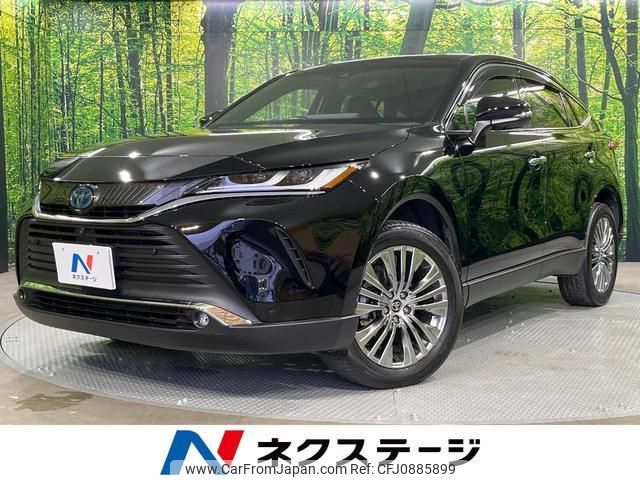 toyota harrier-hybrid 2021 quick_quick_AXUH80_AXUH80-0020797 image 1