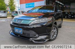 toyota harrier 2019 -TOYOTA--Harrier ZSU60W--0172793---TOYOTA--Harrier ZSU60W--0172793-