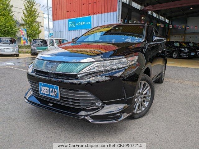 toyota harrier 2019 -TOYOTA--Harrier ZSU60W--0172793---TOYOTA--Harrier ZSU60W--0172793- image 1