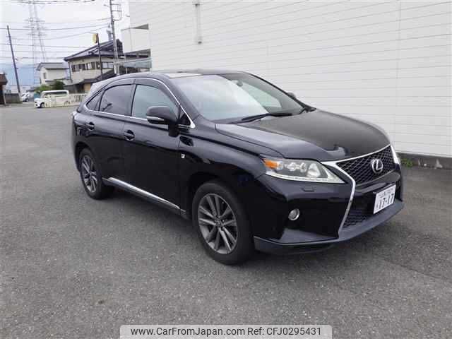 lexus rx 2012 -LEXUS--Lexus RX GGL15W-2455037---LEXUS--Lexus RX GGL15W-2455037- image 1