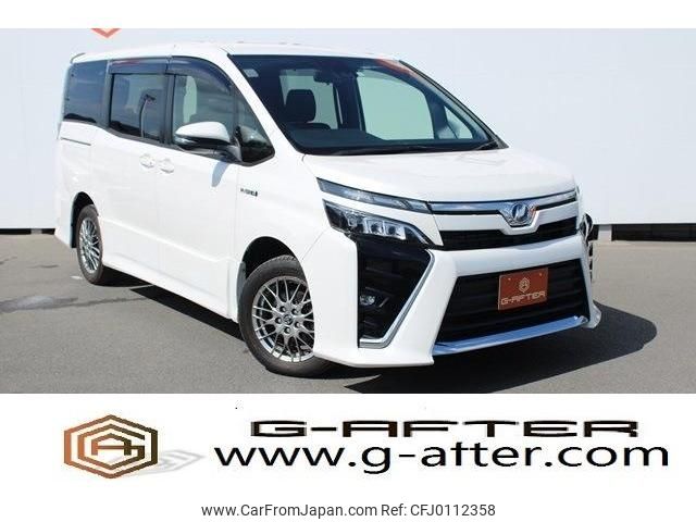 toyota voxy 2017 -TOYOTA--Voxy DAA-ZWR80W--ZWR80-0288613---TOYOTA--Voxy DAA-ZWR80W--ZWR80-0288613- image 1