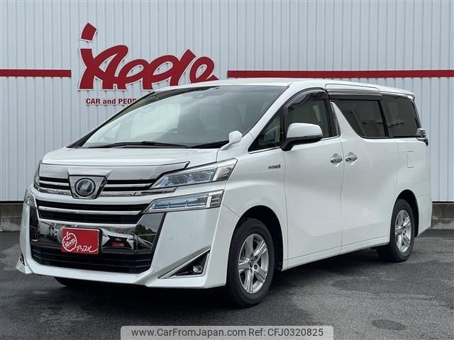 toyota vellfire 2018 -TOYOTA--Vellfire DAA-AYH30W--AYH30-0073216---TOYOTA--Vellfire DAA-AYH30W--AYH30-0073216- image 1