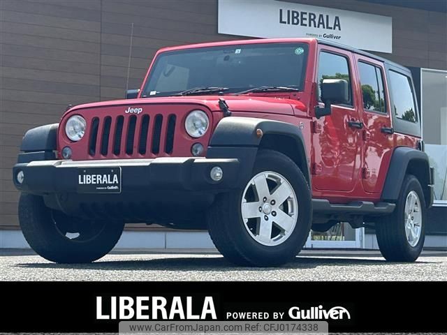 chrysler jeep-wrangler 2018 -CHRYSLER--Jeep Wrangler ABA-JK36L--1C4HJWKG5JL840790---CHRYSLER--Jeep Wrangler ABA-JK36L--1C4HJWKG5JL840790- image 1