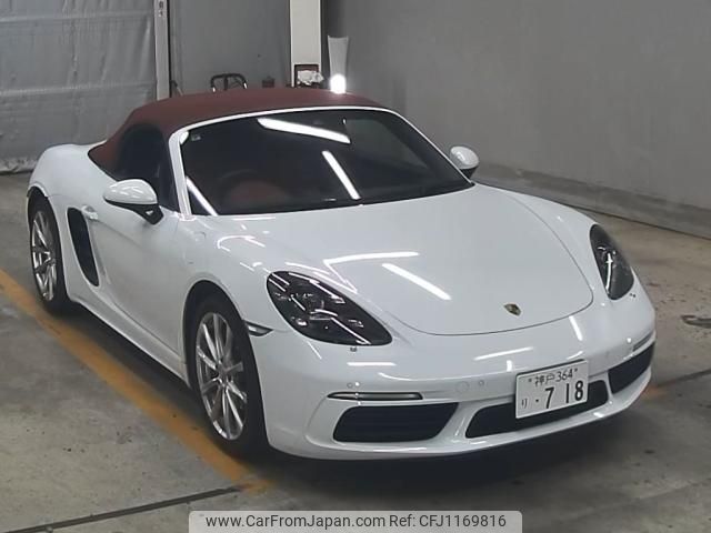 porsche boxster 2017 -PORSCHE--Porsche Boxster WP0ZZZ98ZHS215323---PORSCHE--Porsche Boxster WP0ZZZ98ZHS215323- image 1