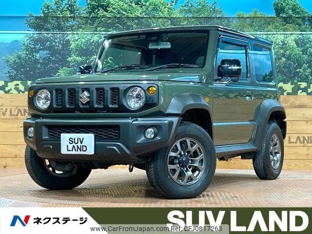 suzuki jimny-sierra 2019 -SUZUKI--Jimny Sierra 3BA-JB74W--JB74W-109590---SUZUKI--Jimny Sierra 3BA-JB74W--JB74W-109590- image 1