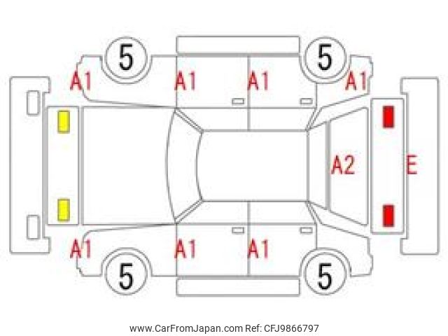 honda odyssey 2016 -HONDA--Odyssey DAA-RC4--RC4-1018802---HONDA--Odyssey DAA-RC4--RC4-1018802- image 2