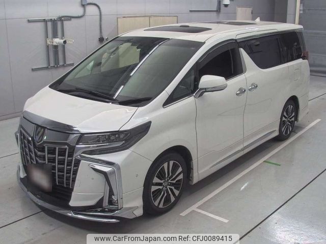 toyota alphard 2020 -TOYOTA--Alphard AGH30W-0305201---TOYOTA--Alphard AGH30W-0305201- image 1